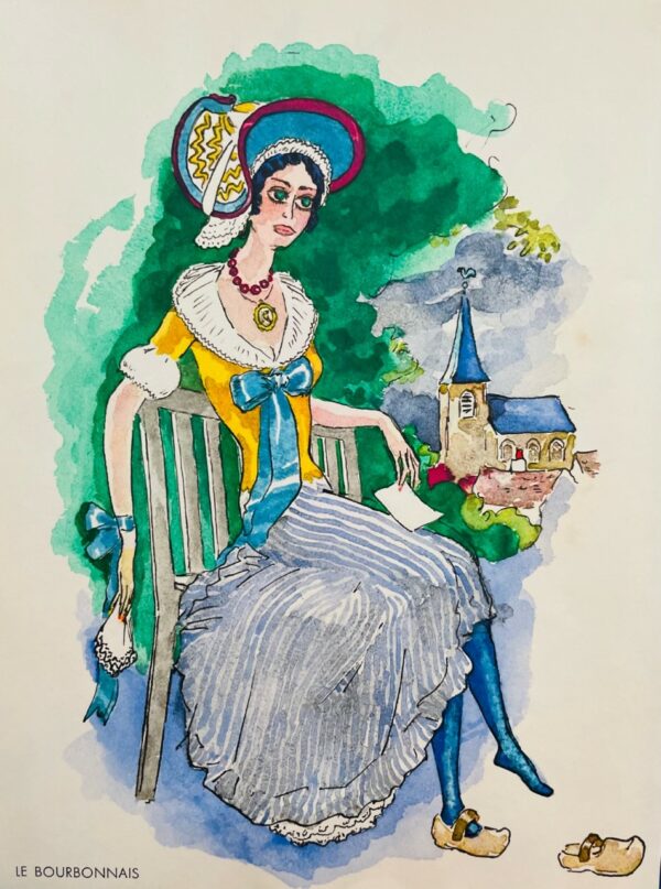 Le Bourbonnais - Kees Van Dongen