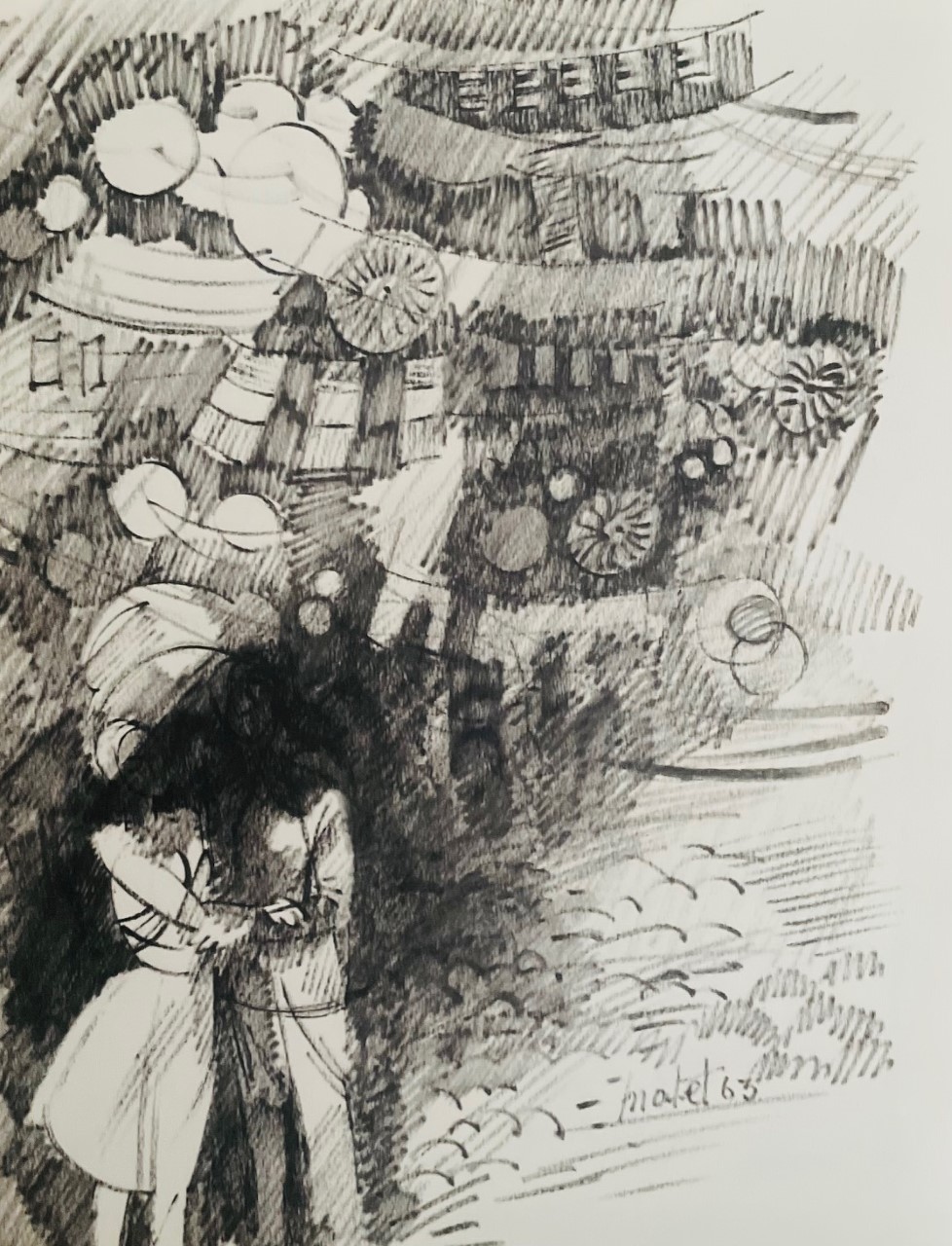 Le Couple - Matet Monique – Image 1