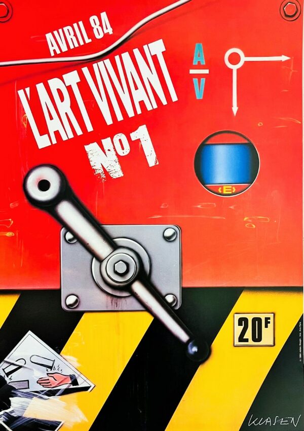 L'art Vivant - Peter Klasen