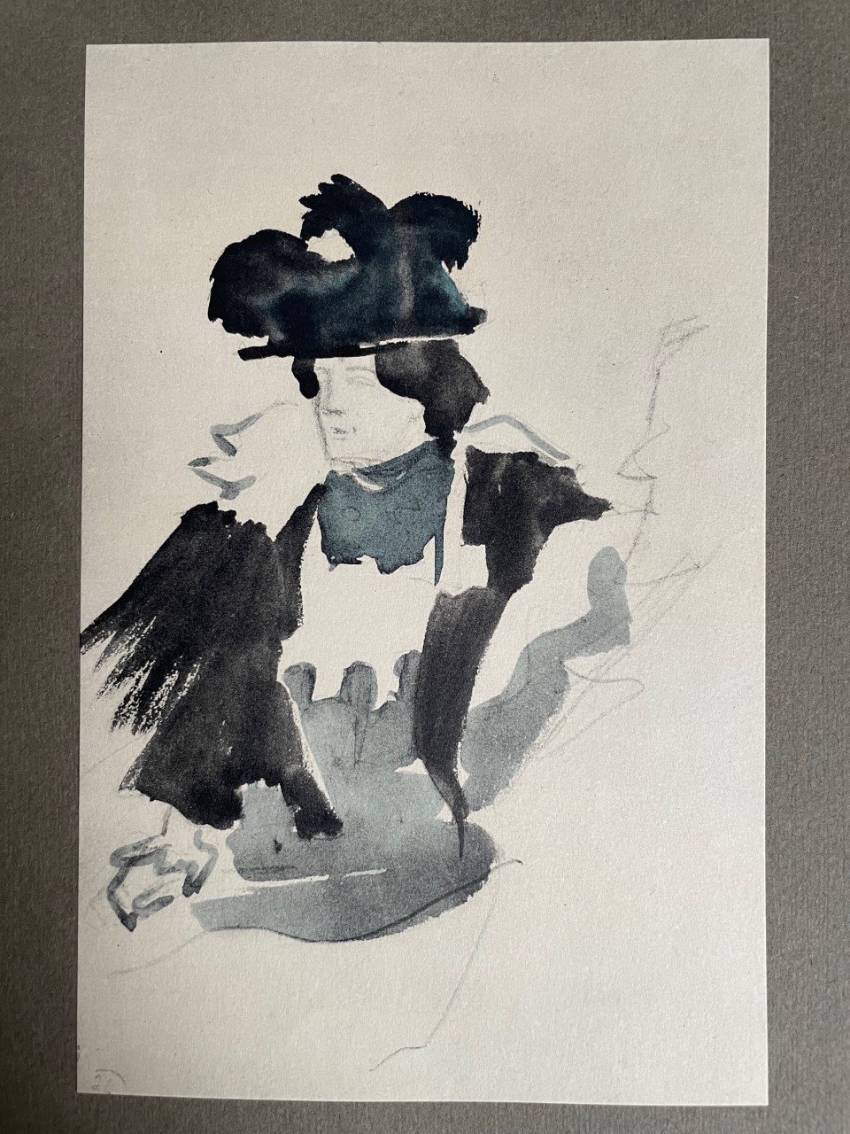 Au Cafe - Jacques Villon – Image 1