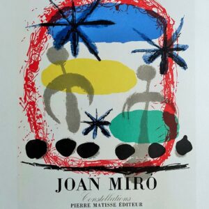 Constellations Chez Berggruen - Joan Miro
