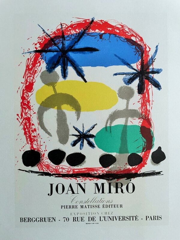 Constellations Chez Berggruen - Joan Miro