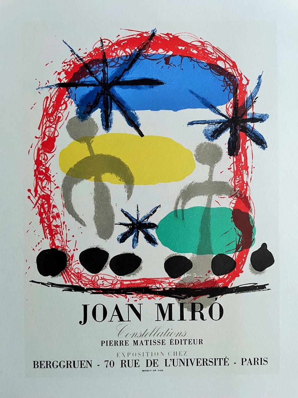 Constellations Chez Berggruen - Joan Miro – Image 1