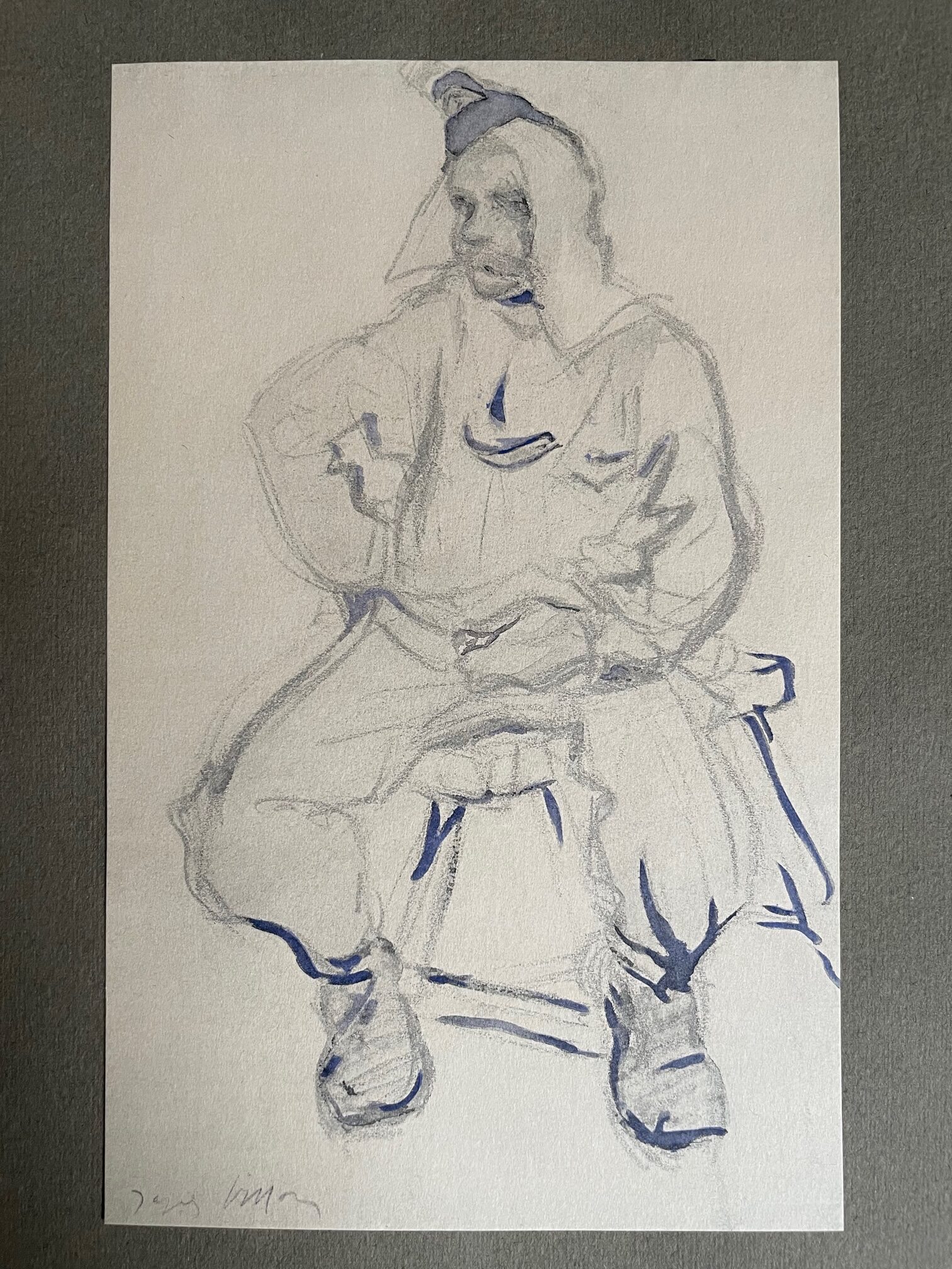 Le Caporal Delattre - Jacques Villon – Image 1
