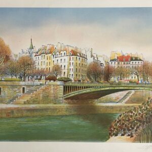 Paris, le Pont au Double. - Rolf Rafflewski