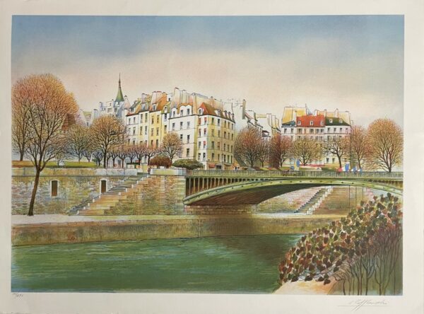 Paris, le Pont au Double. - Rolf Rafflewski