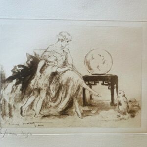 Les Poissons Rouges - Louis Icart