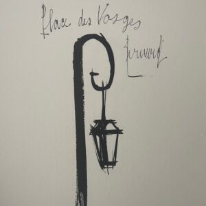 Place des Vosges - Bernard Buffet