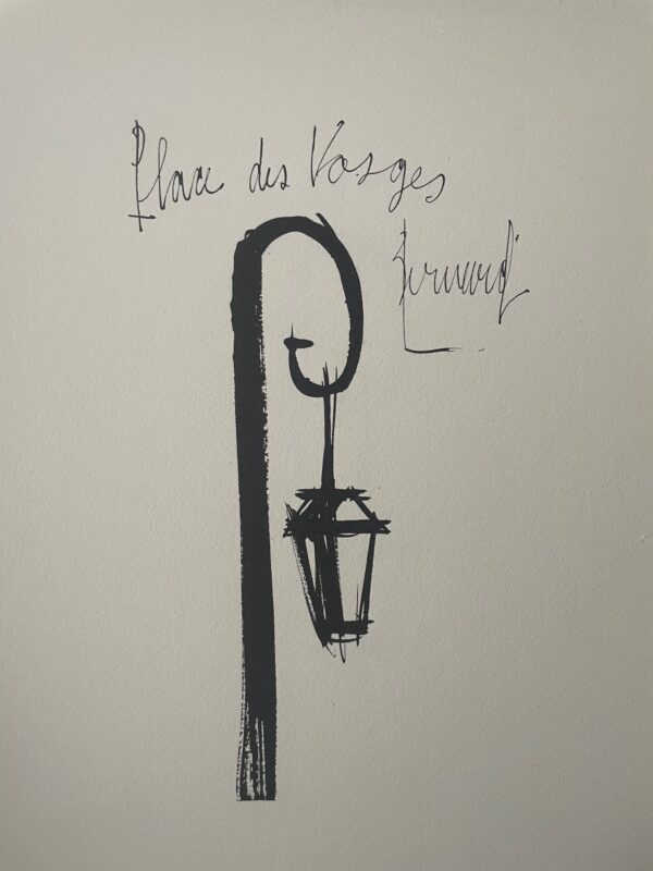 Place des Vosges - Bernard Buffet