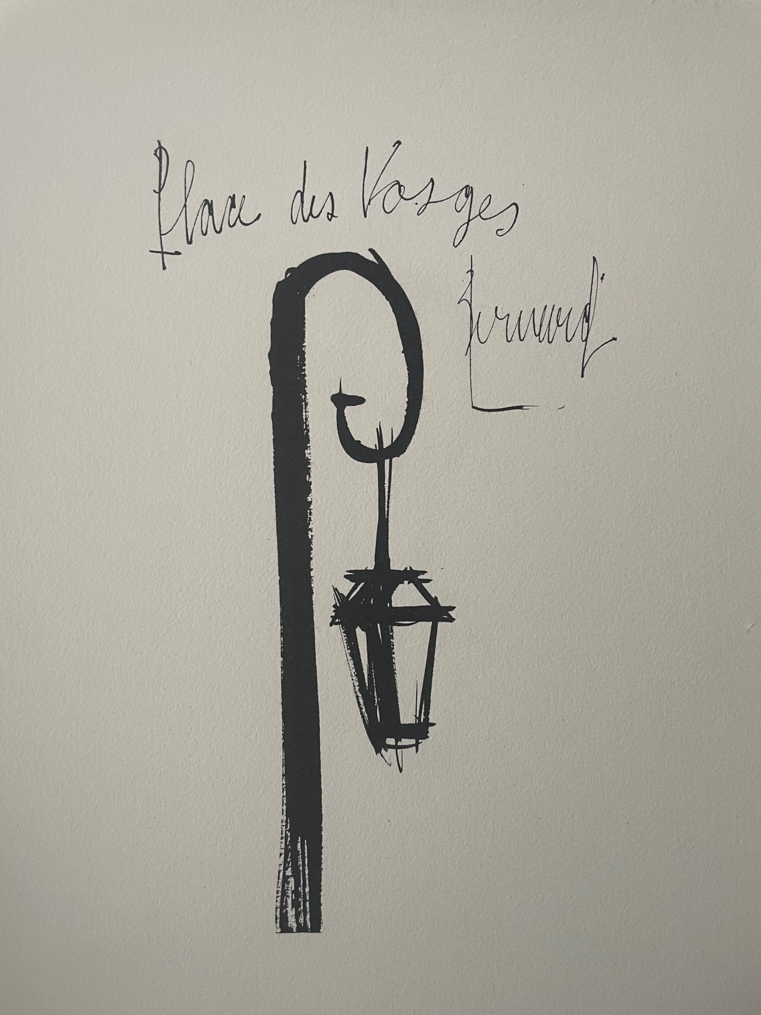Place des Vosges - Bernard Buffet – Image 1
