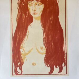 Nu Feminim - Edvard Munch