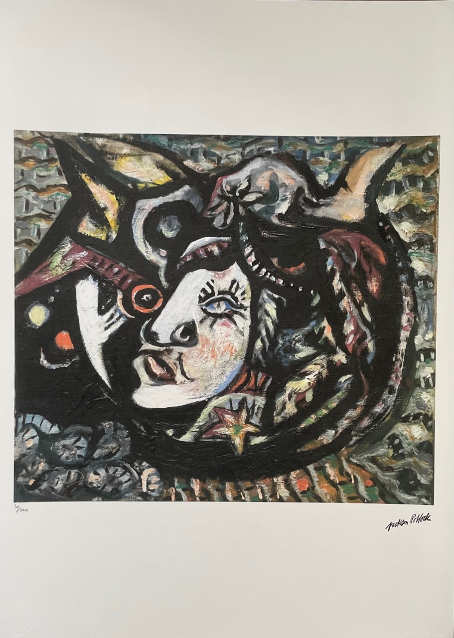 Visage - Jackson Pollock – Image 1