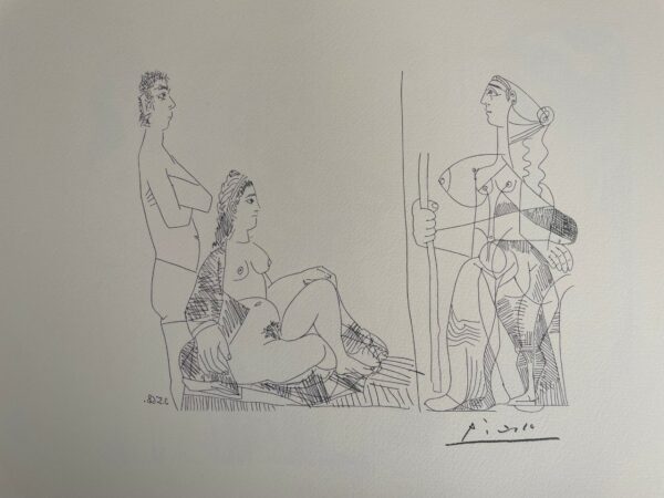 Nus - Picasso Pablo