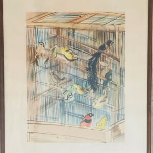 Oiseaux - Dufy Raoul