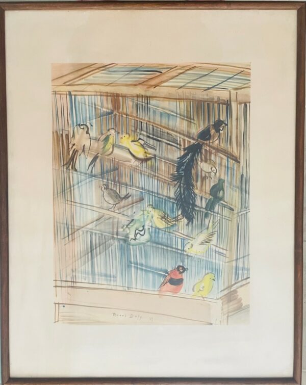 Oiseaux - Dufy Raoul