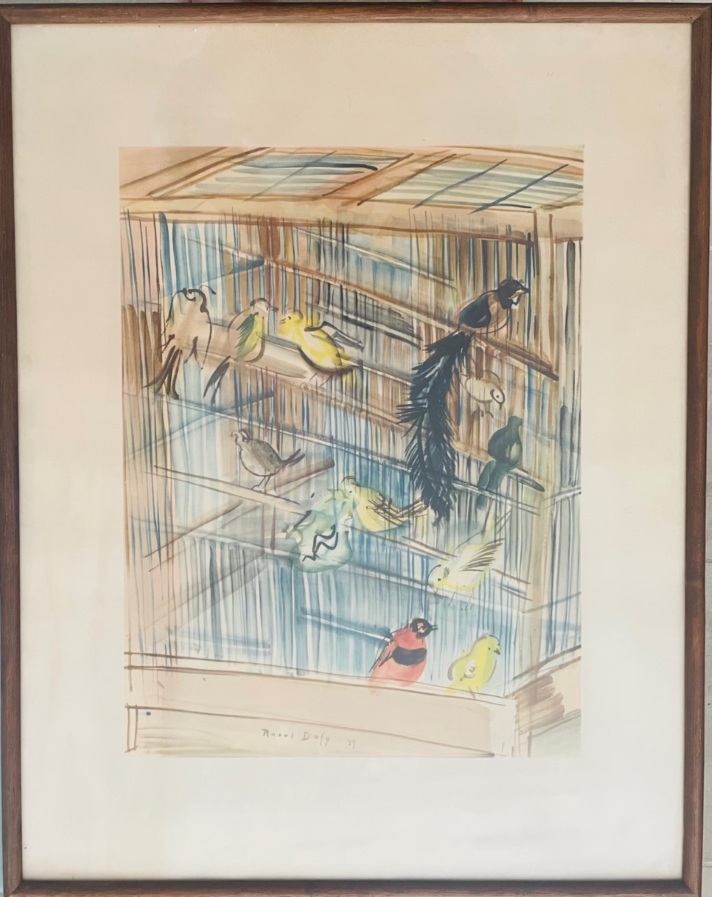 Oiseaux - Dufy Raoul – Image 1