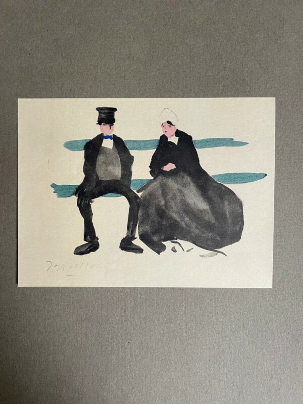 Deux Normands - Villon Jacques