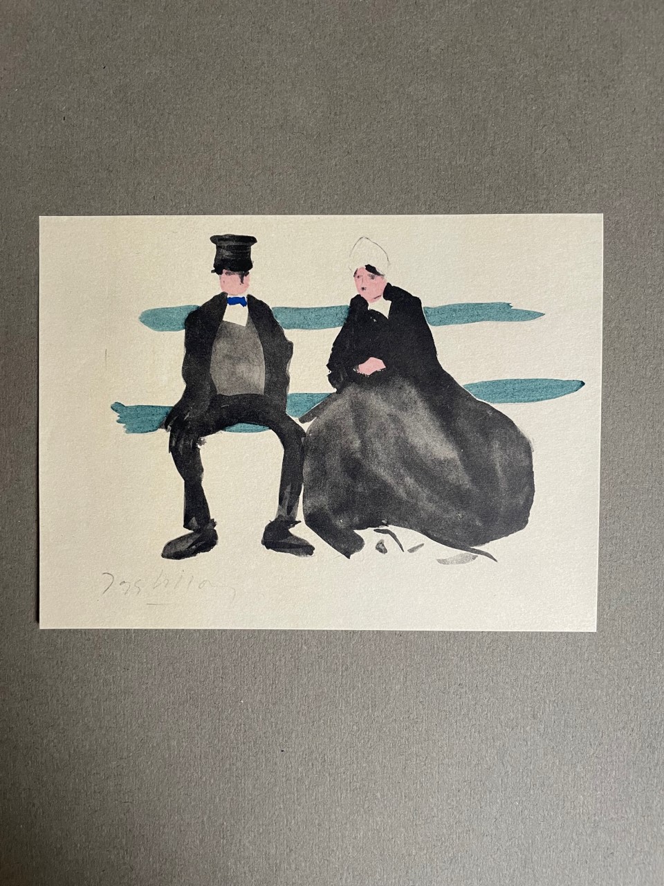 Deux Normands - Villon Jacques – Image 1