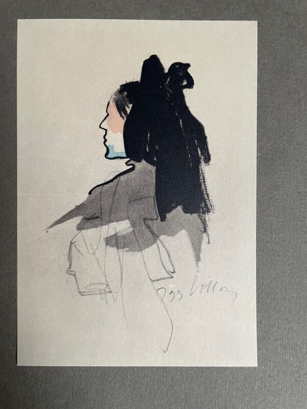 L'alsacienne - Jacques Villon