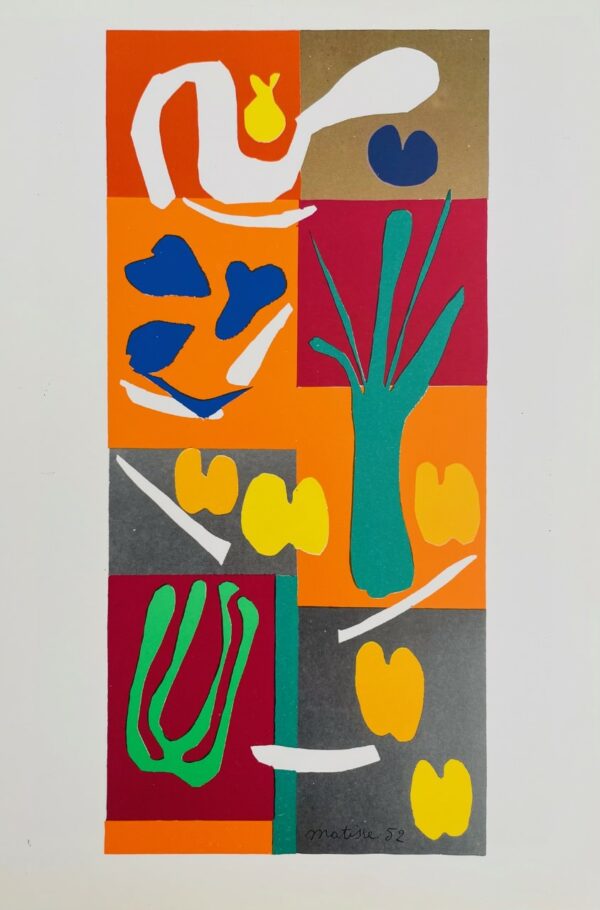 Végétaux - Henri Matisse