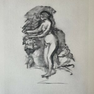 Femme au Cep de Vigne - Pierre-Auguste Renoir