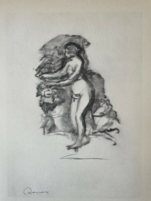 Femme au Cep de Vigne - Pierre-Auguste Renoir