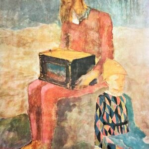 Enfant  Assis - Pablo Picasso