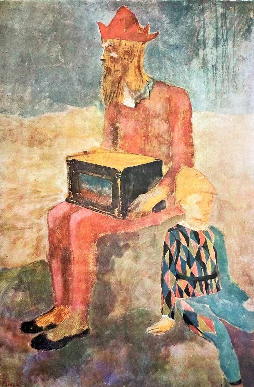 Enfant  Assis - Pablo Picasso – Image 1