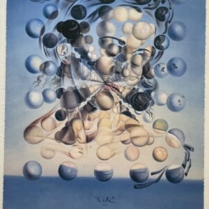 Galatea des Spheres - Salvador Dali