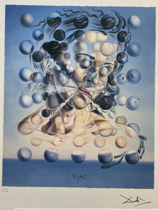Galatea des Spheres - Salvador Dali