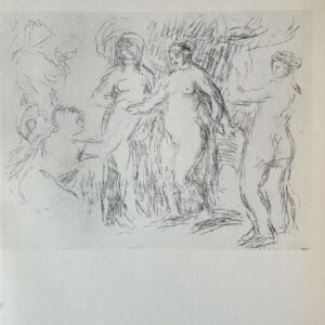 Les Baigneuses - Pierre-Auguste Renoir