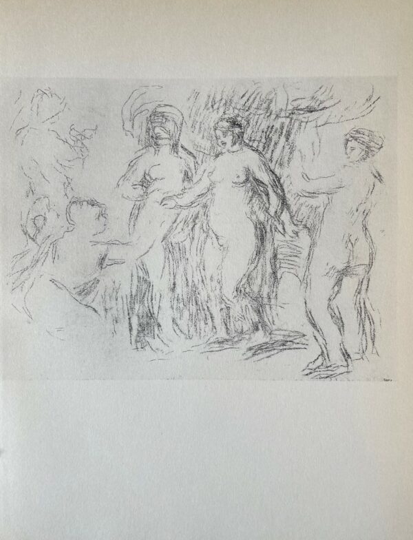 Les Baigneuses - Pierre-Auguste Renoir