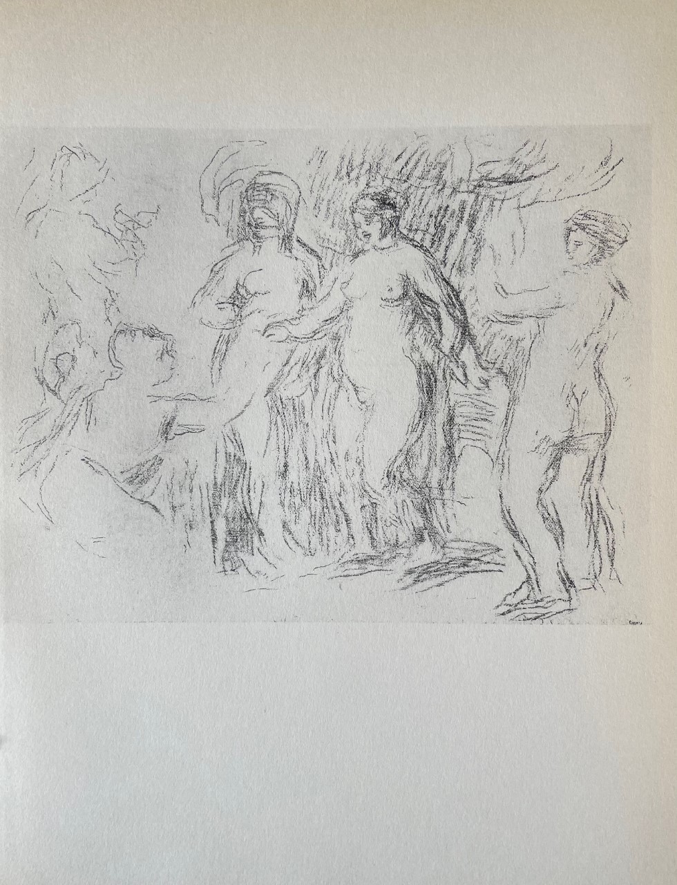 Les Baigneuses - Pierre-Auguste Renoir – Image 1