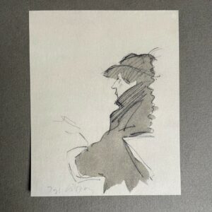 Un Journaliste - Jacques Villon