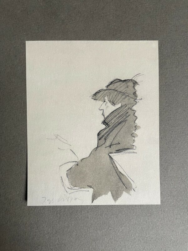Un Journaliste - Jacques Villon
