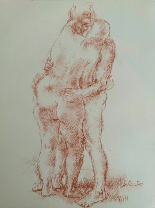 Jean Carton - Lithographie