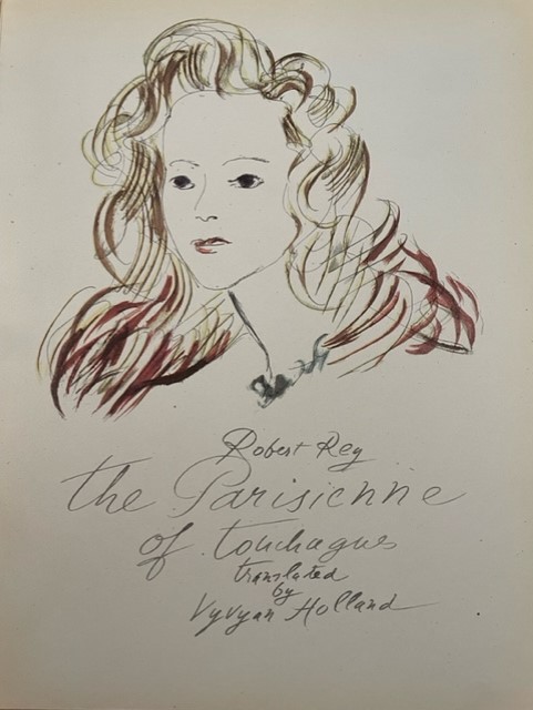 La Parisienne - Louis Touchagues