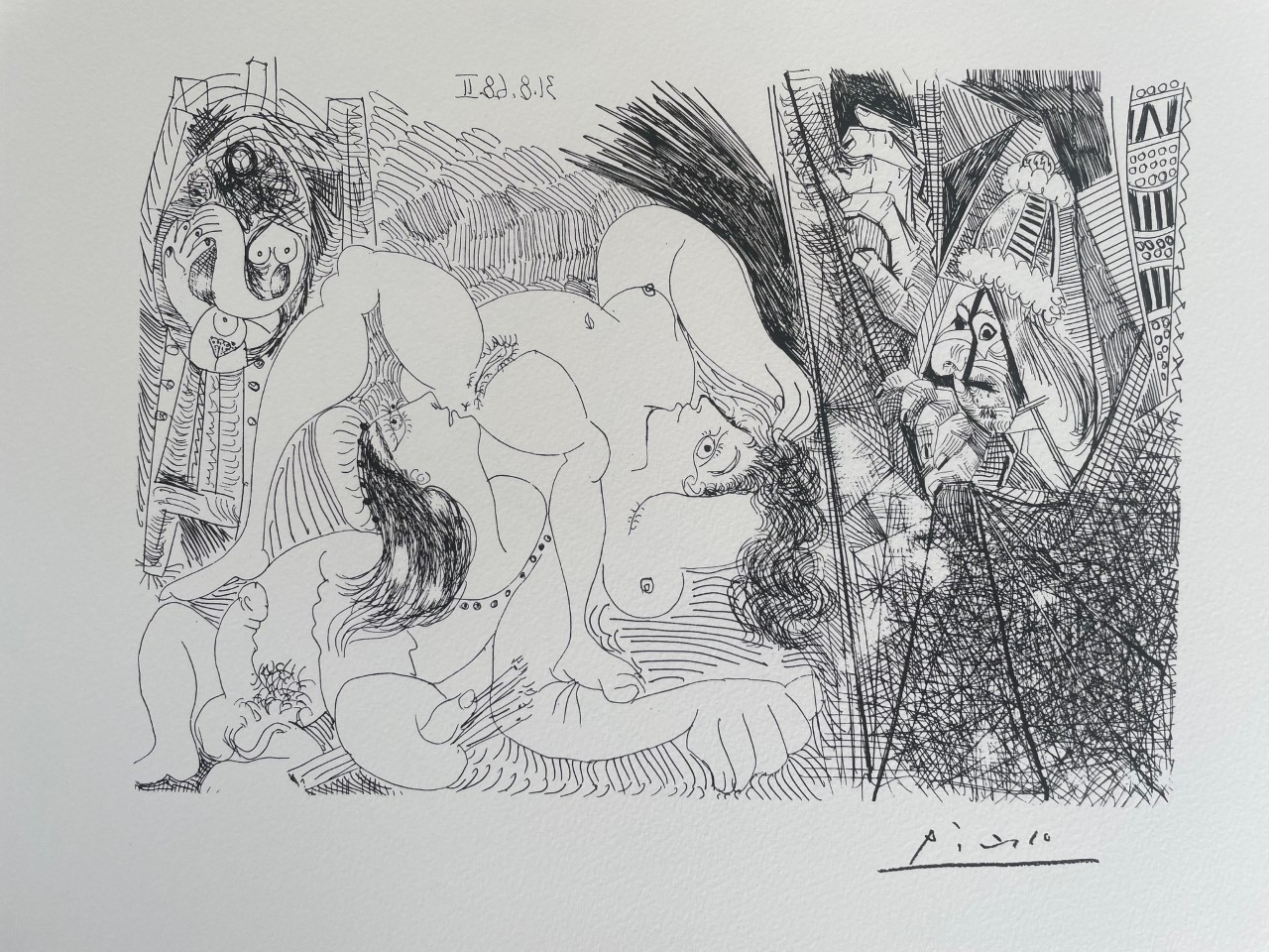 Raphael et la Fornarina - Pablo Picasso – Image 1