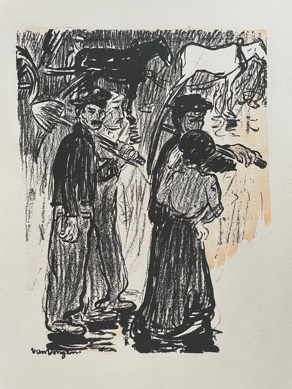 Les Travailleurs - Kees Van Dongen – Image 1