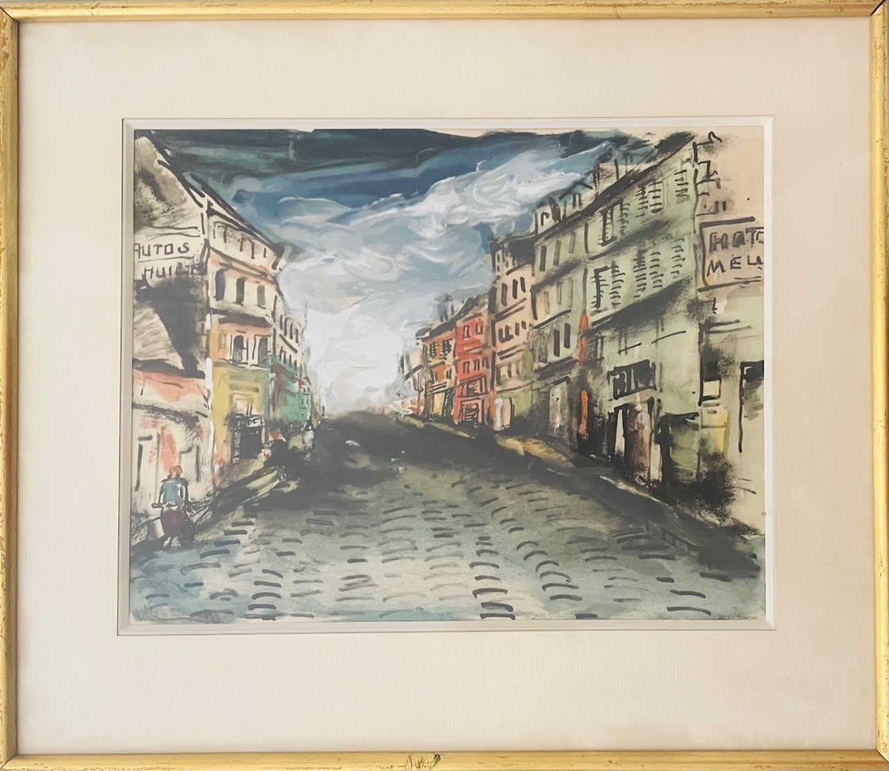 Ruelle - De Vlaminck Maurice – Image 1