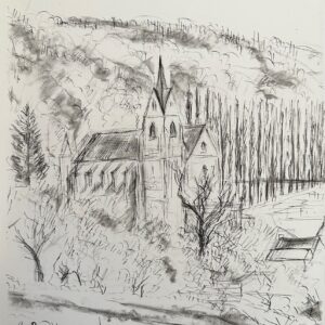 La Chapelle de Crécy - André Dunoyer De Segonzac