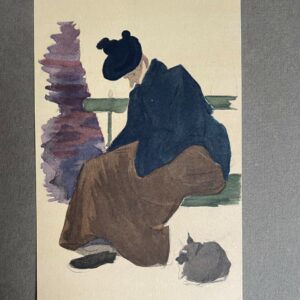 La Drogue - Villon Jacques
