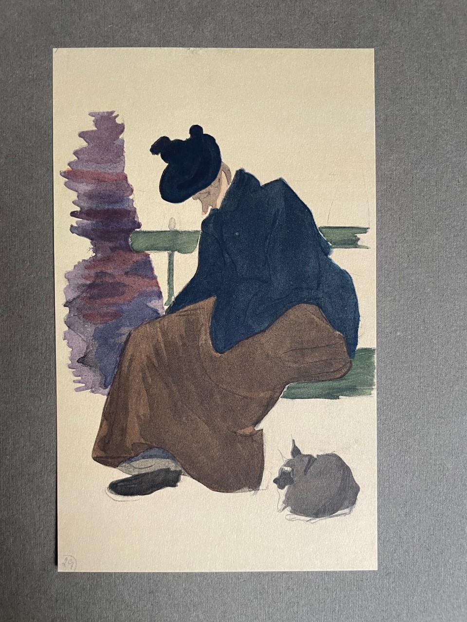 La Drogue - Villon Jacques – Image 1