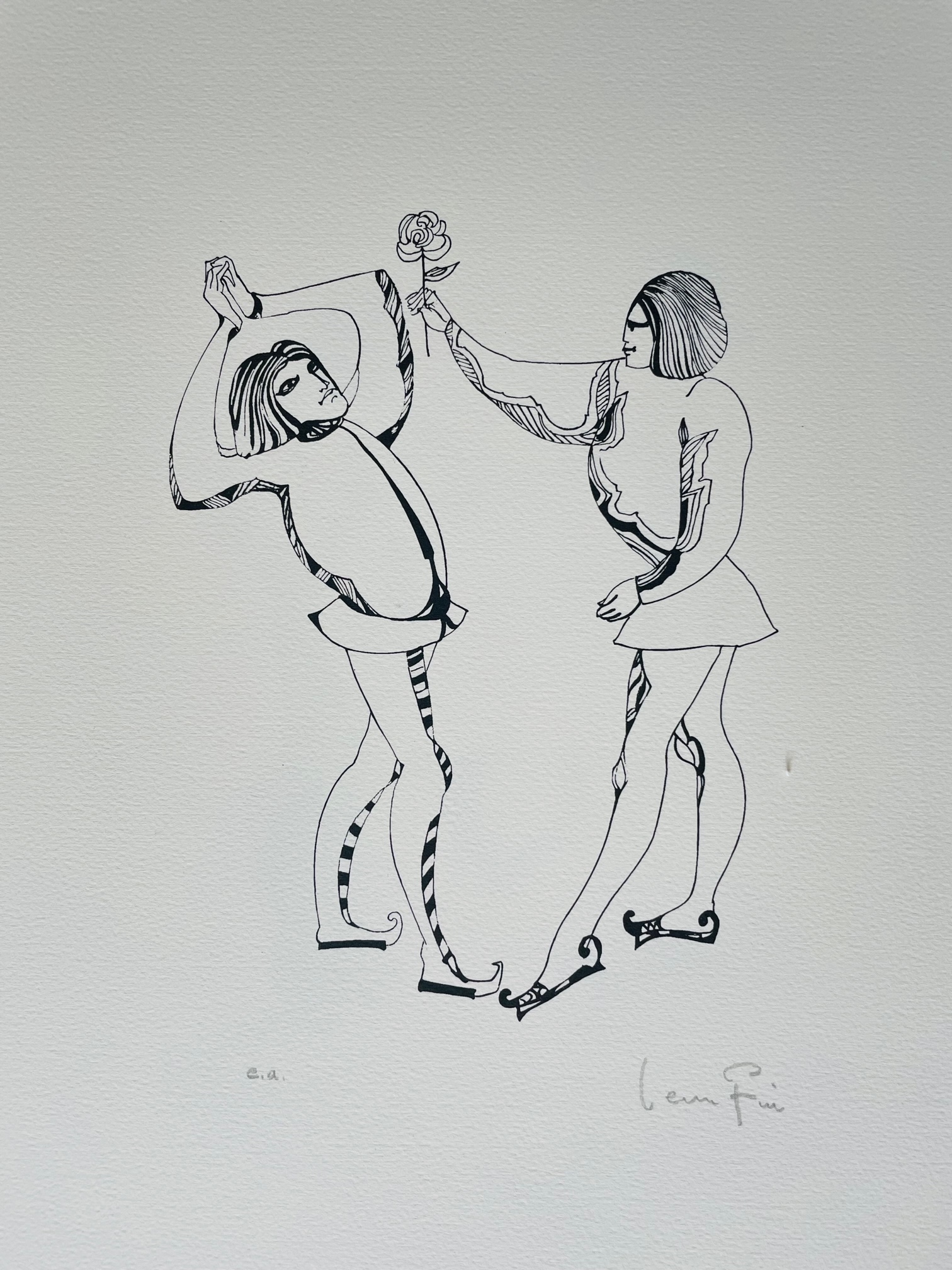 La Danse - Léonor Fini – Image 1