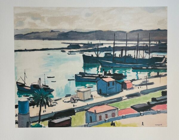 Le Port - Albert Marquet