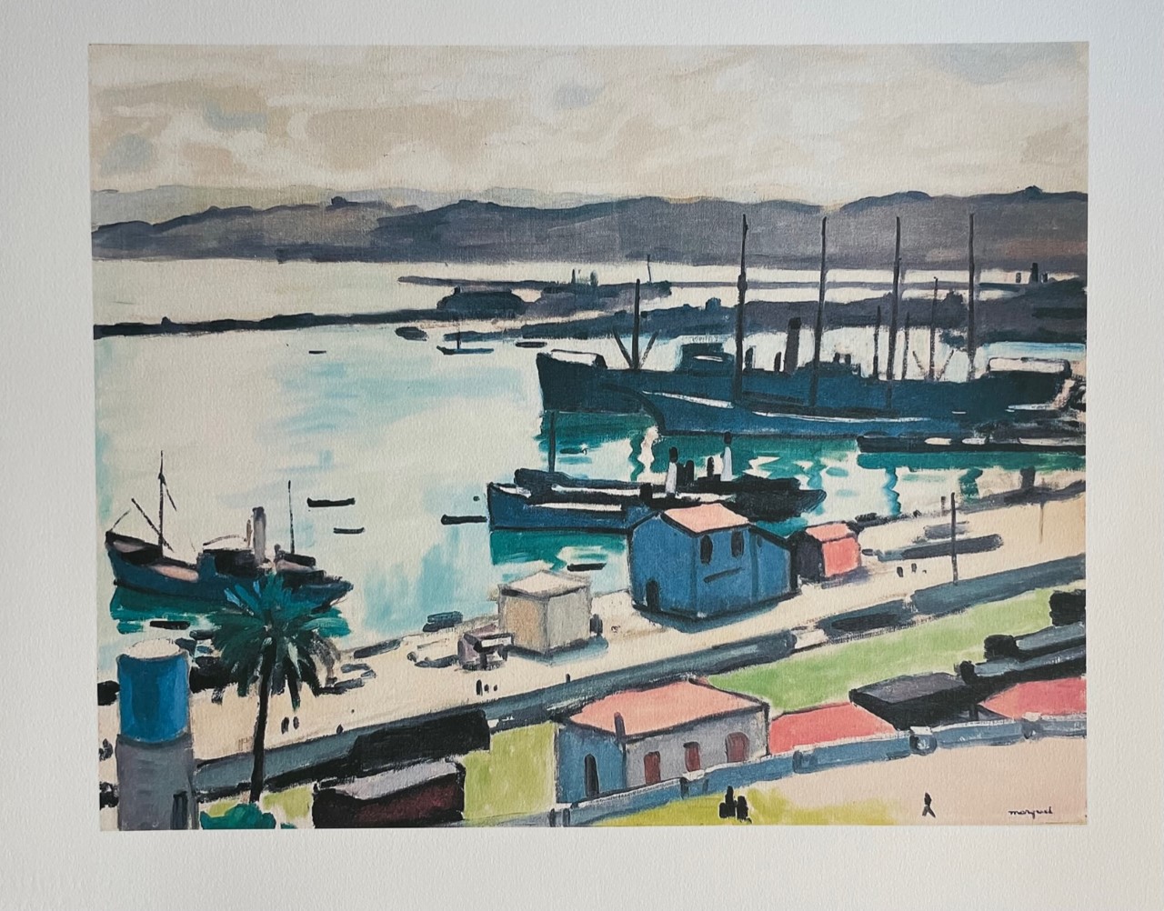 Le Port - Albert Marquet – Image 1
