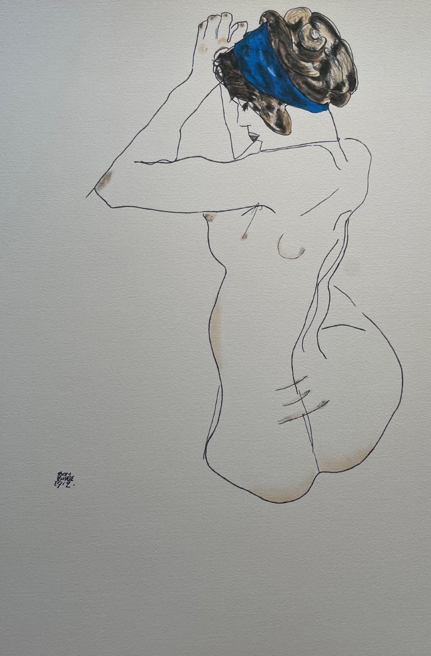 Nu de Dos - Schiele Egon – Image 1