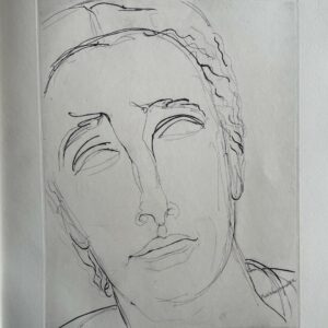 Visage - Henri De Waroquier
