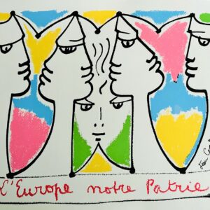 L'europe Pont des Civilisations - Jean Cocteau