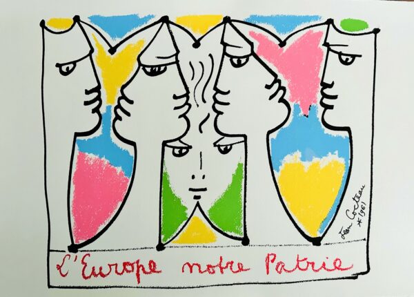 L'europe Pont des Civilisations - Jean Cocteau